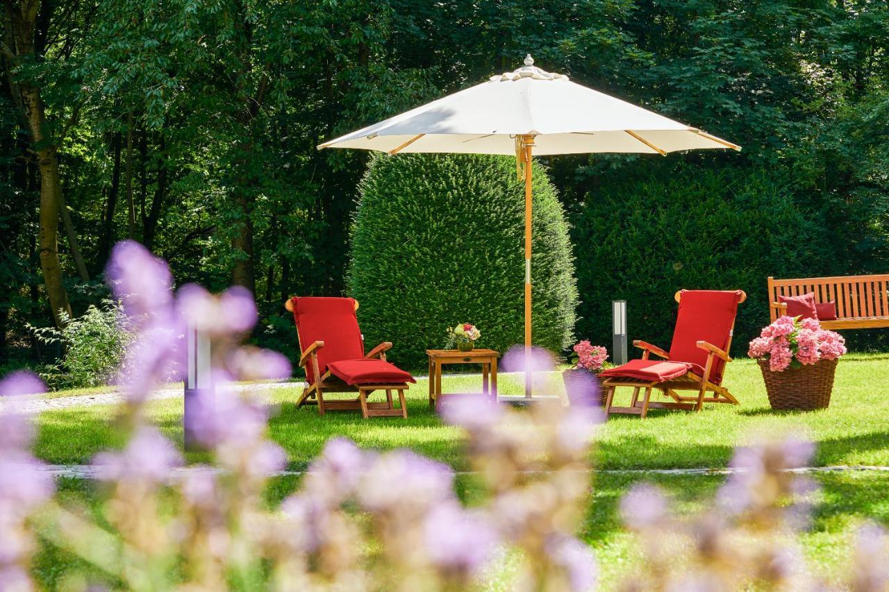 Parkhotel Rothof Mnichov Exteriér fotografie