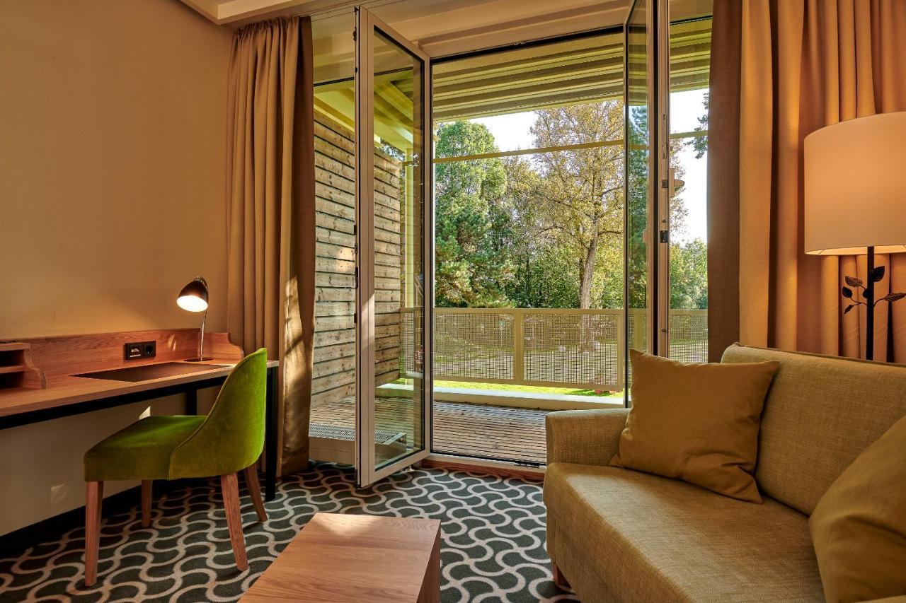 Parkhotel Rothof Mnichov Exteriér fotografie