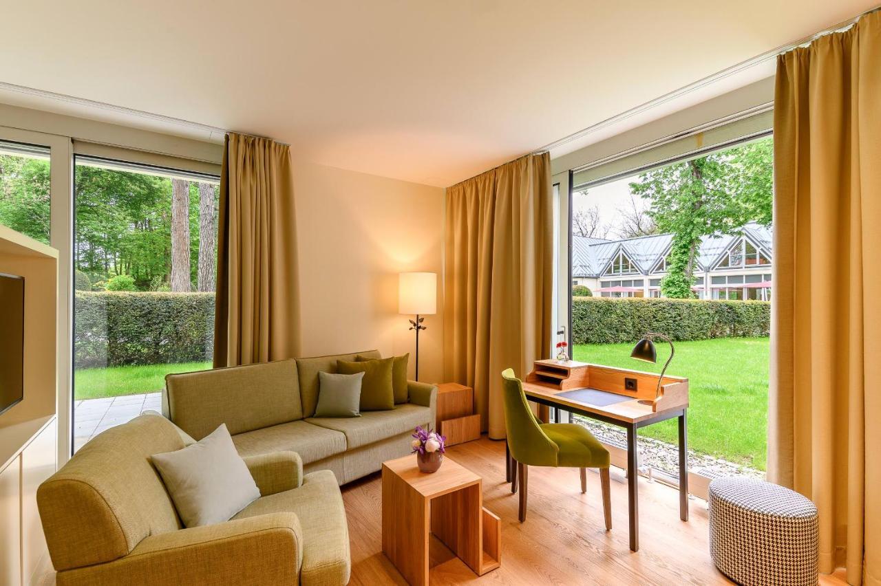 Parkhotel Rothof Mnichov Exteriér fotografie