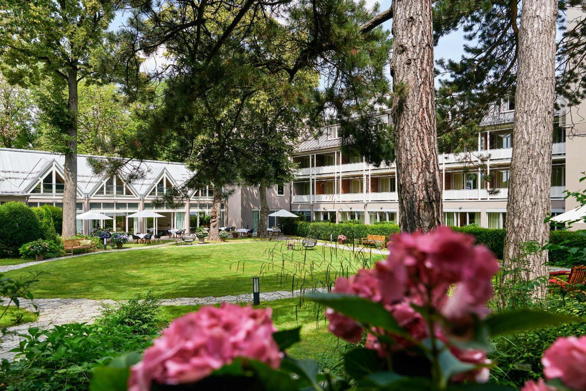 Parkhotel Rothof Mnichov Exteriér fotografie