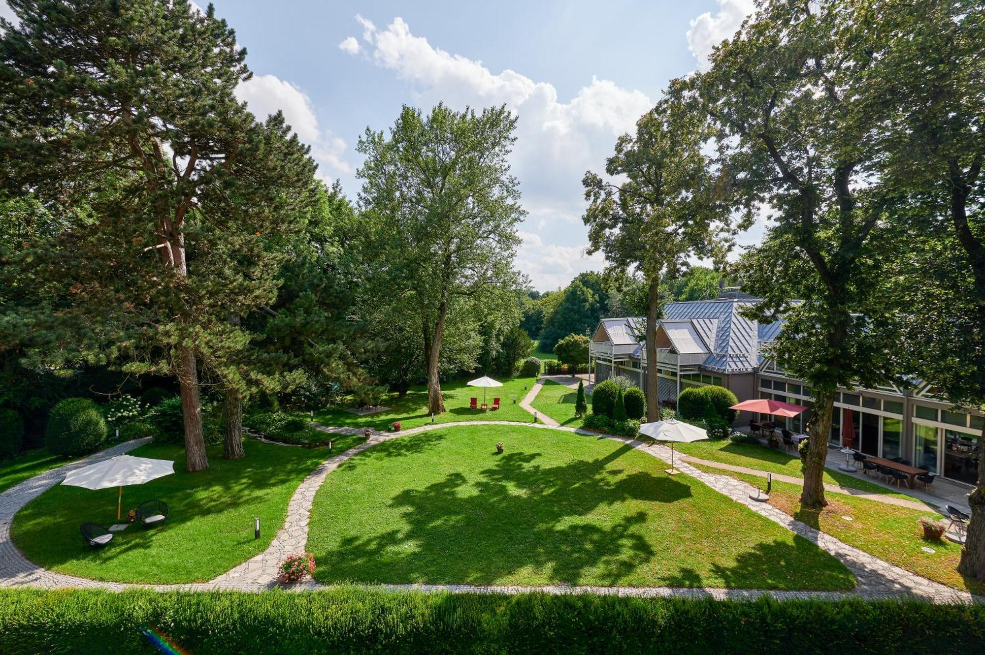 Parkhotel Rothof Mnichov Exteriér fotografie