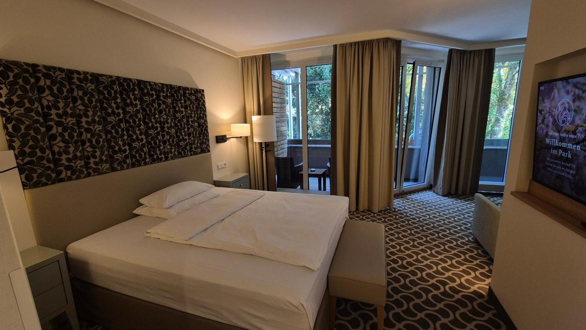 Parkhotel Rothof Mnichov Pokoj fotografie
