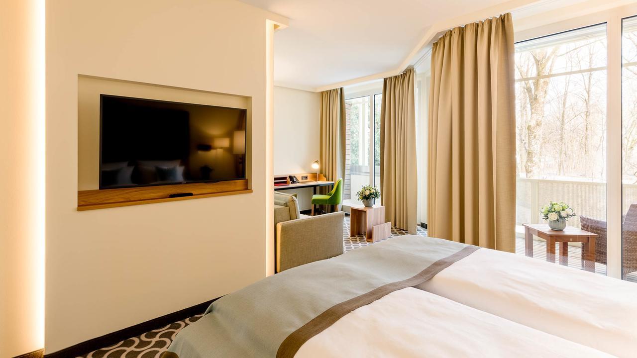 Parkhotel Rothof Mnichov Exteriér fotografie