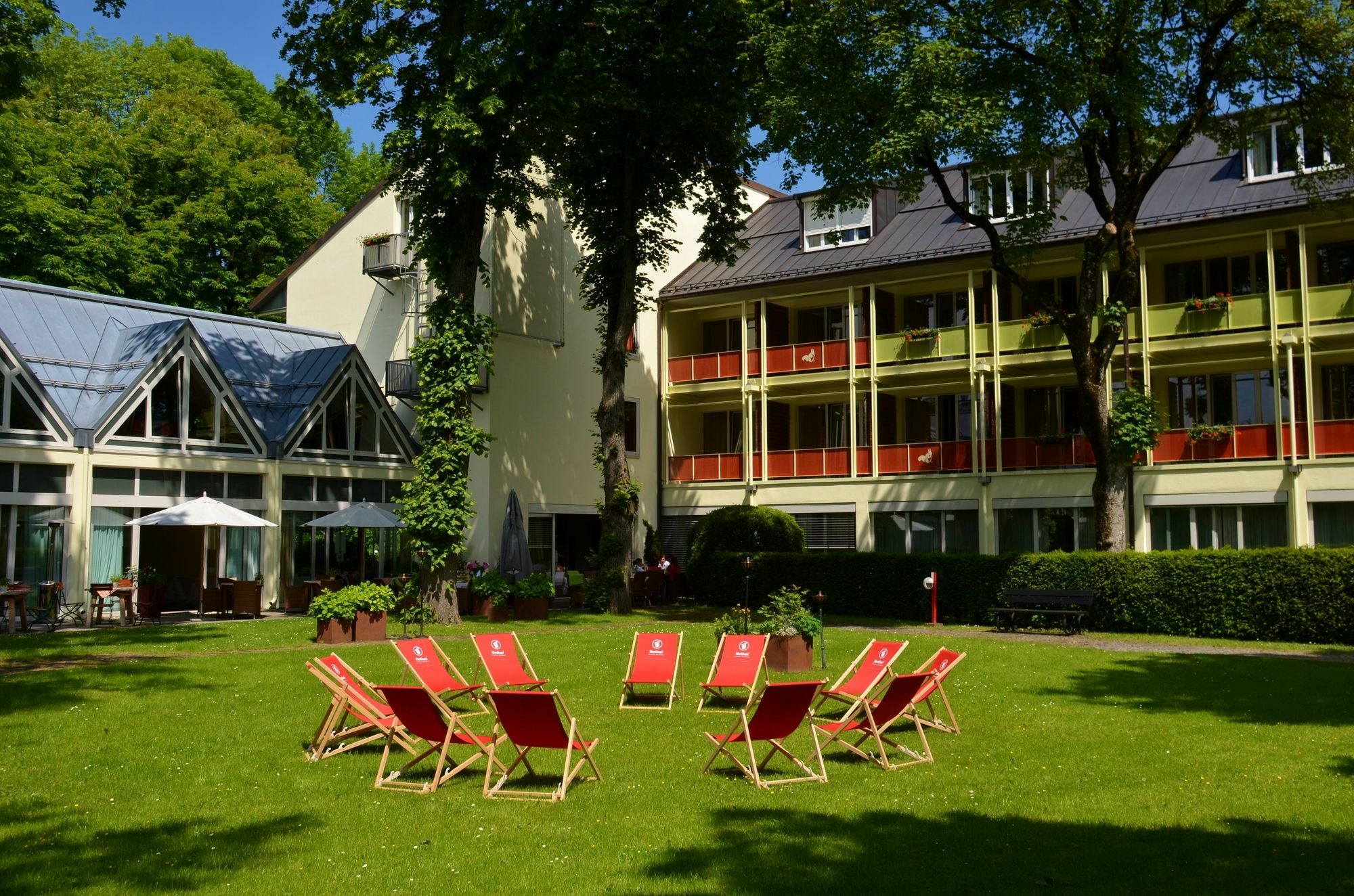 Parkhotel Rothof Mnichov Exteriér fotografie