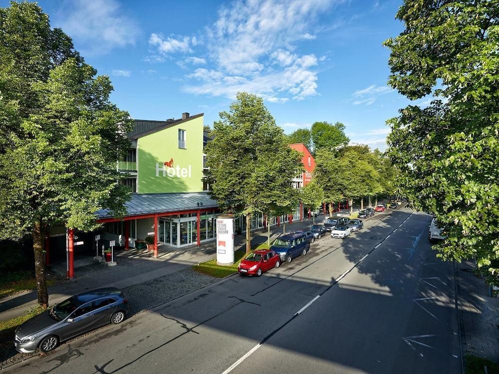 Parkhotel Rothof Mnichov Exteriér fotografie